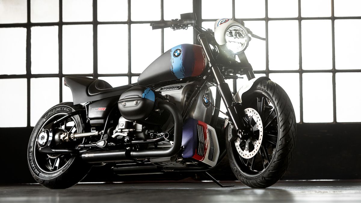 BMW ukazuje retro motocykl R 18 ve dvou zakázkových verzích
